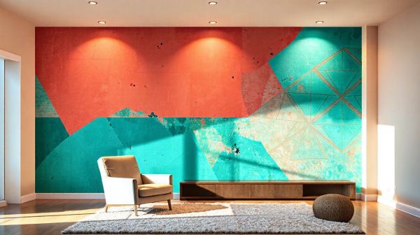 10 idées créatives de panneaux muraux pour embellir votre intérieur