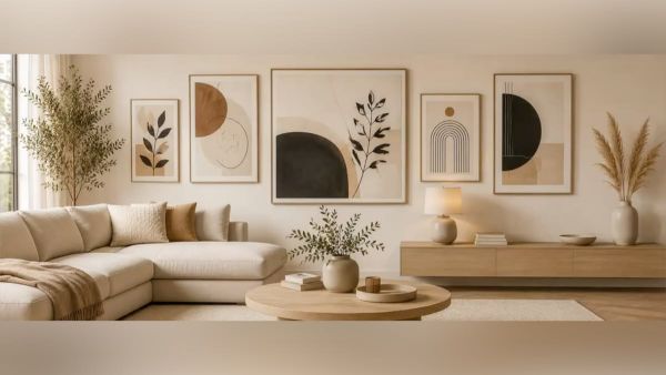 10 idées créatives de panneaux muraux pour embellir votre intérieur