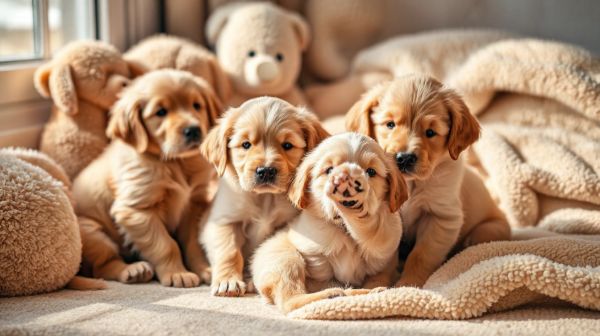 10 raisons qui font que les photos de chiots cartonnent sur le web