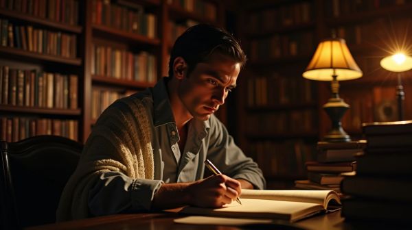 Aldric Singher, l'écrivain qui transcende l'imaginaire littéraire