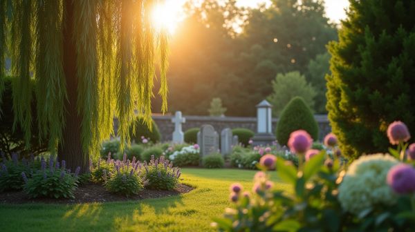 Choisissez des plantes pour cimetière résistantes et élégantes