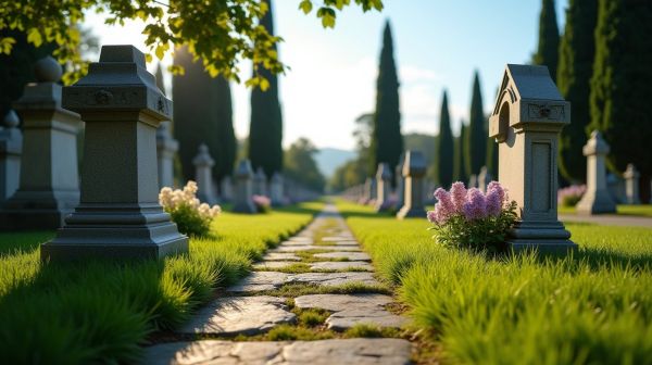 Choisissez des plantes pour cimetière résistantes et élégantes