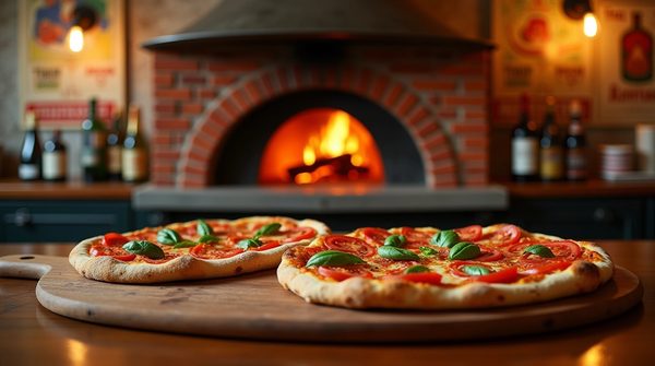 Dégustez les meilleures pizzas artisanales à la souterraine