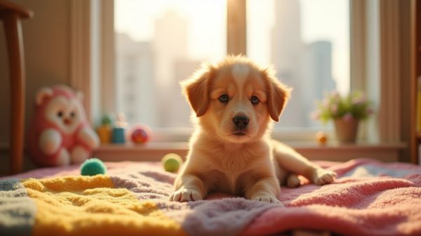 Pourquoi les photos de chiots sont-elles les plus partagées sur les réseaux ?