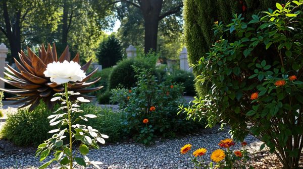 Top 10 plantes élégantes et robustes pour embellir un cimetière