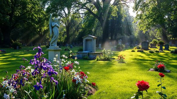 Top 10 plantes élégantes et robustes pour embellir un cimetière