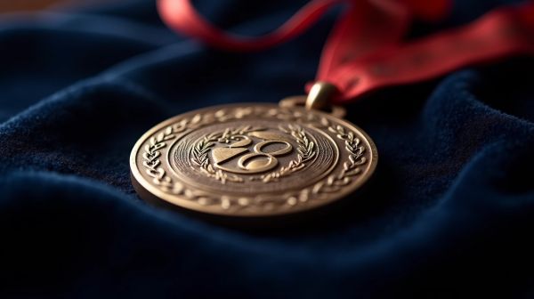 Un guide surprenant des médailles : choisissez la bonne décoration