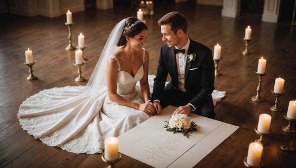 Idées originales de vœux de félicitations pour un mariage